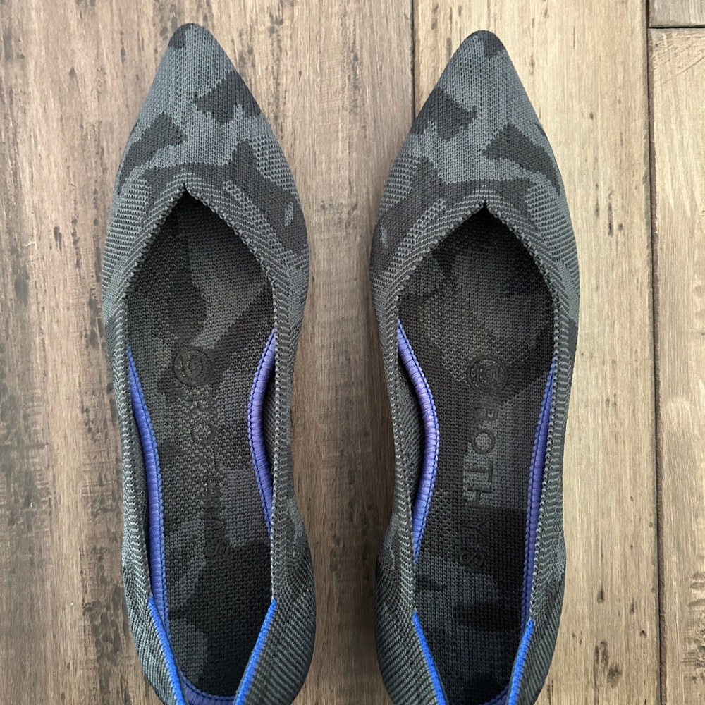 Rothy’s The Point Camo 6.5